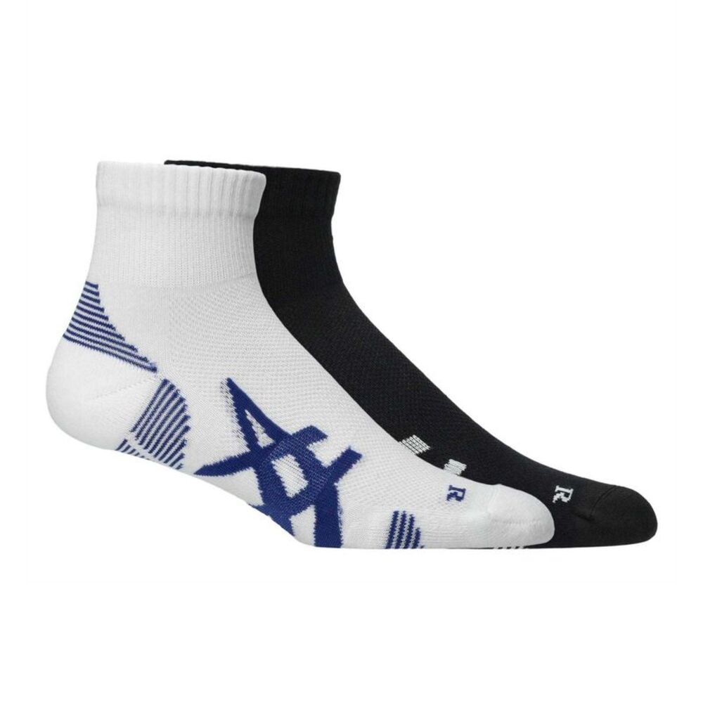 Asics Unisex Adult Ankle Socks (Pack of 2) / Black